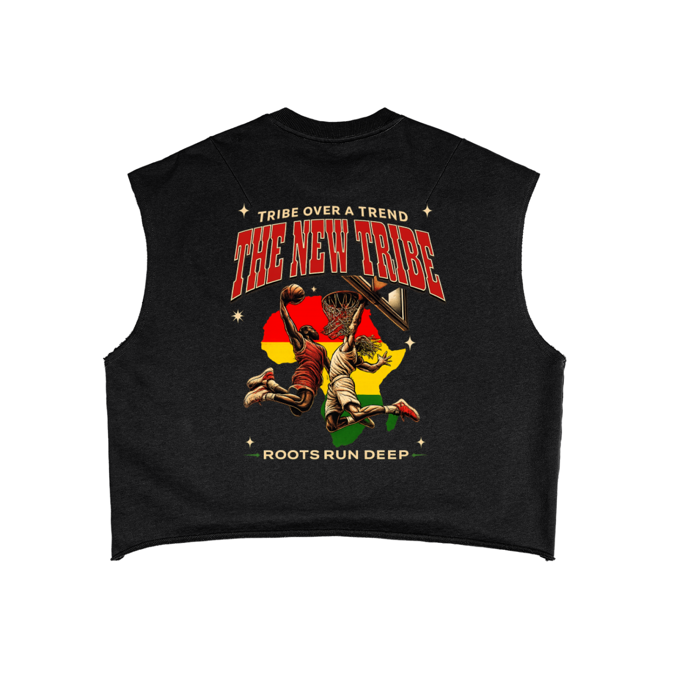 French Terry Boxy Tank Top
